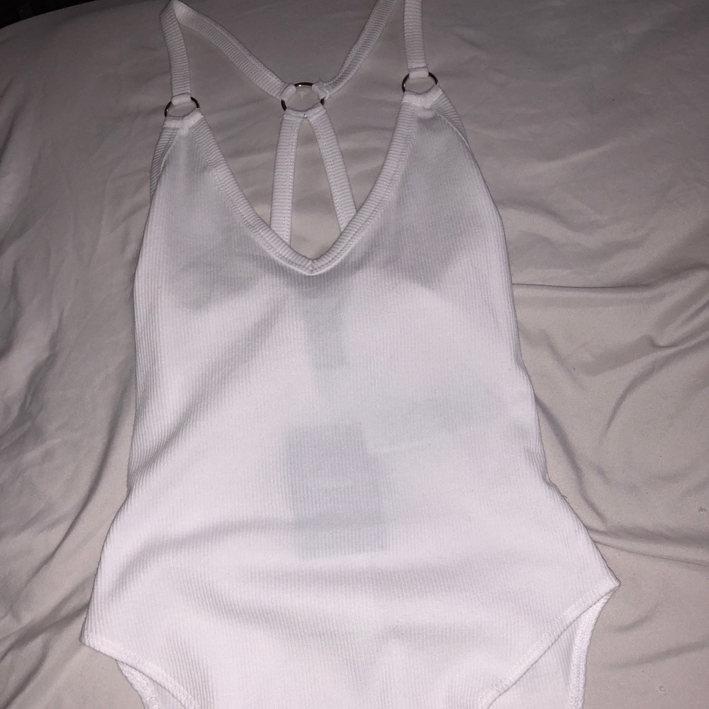 Forever 21 white bodysuit